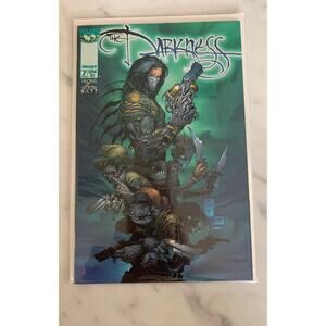 "The Darkness" Comic Book #7